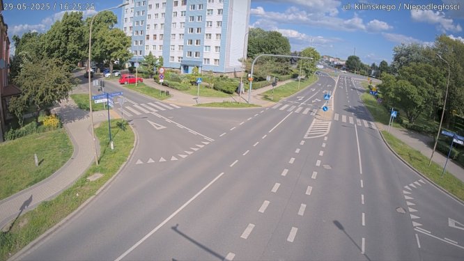 Kilińskiego – al. Niepodległości