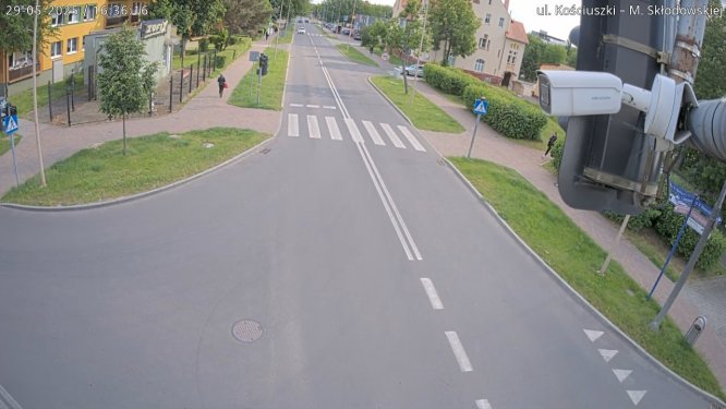 Kościuszki – M. Skłodowskiej