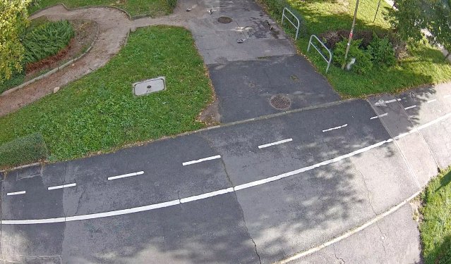 Sztukowskiego – ciąg pieszy