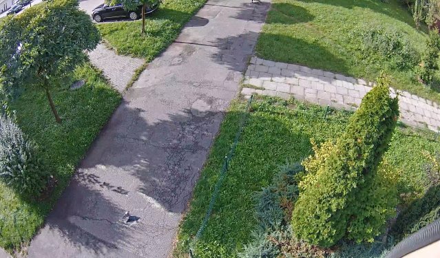 Sztukowskiego – ciąg pieszy