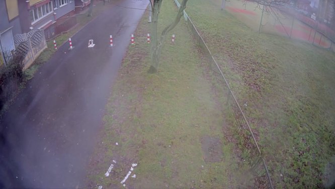 Orla – ciąg pieszy