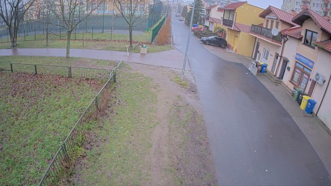 Orla – ciąg pieszy