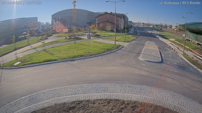 Kolejowa – RCS Rondo