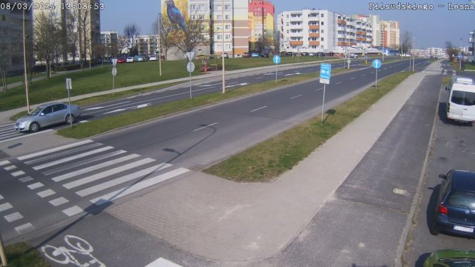 Leśna – Piłsudskiego