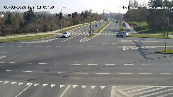 Kaczyńskiego - Hutnicza