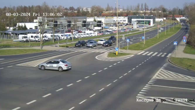 Kaczyńskiego - Hutnicza