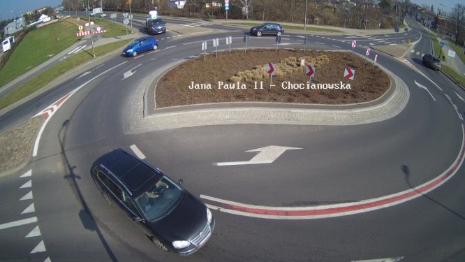 Jana Pawła II – Chocianowska