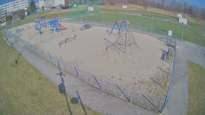 Plac zabaw – Skolimowskiej