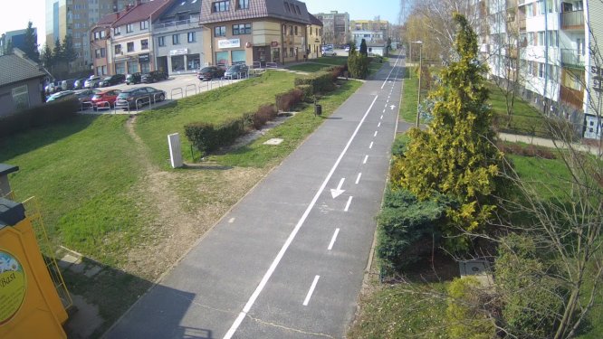 Budowniczych – ciąg pieszych