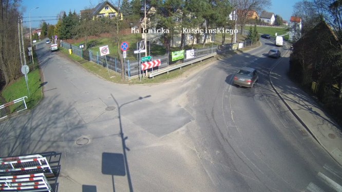Małomicka – Kusocińskiego 