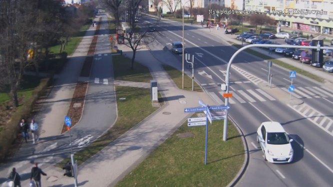 Armii Krajowej – al. Niepodległości