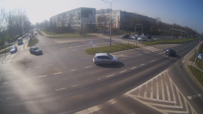 Paderewskiego – Małomicka