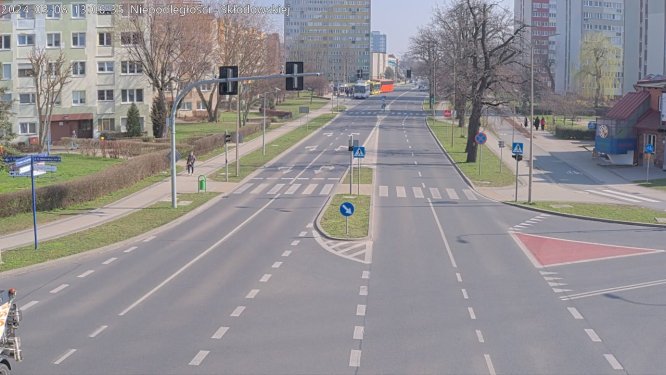 M. Skłodowskiej - al. Niepodległości