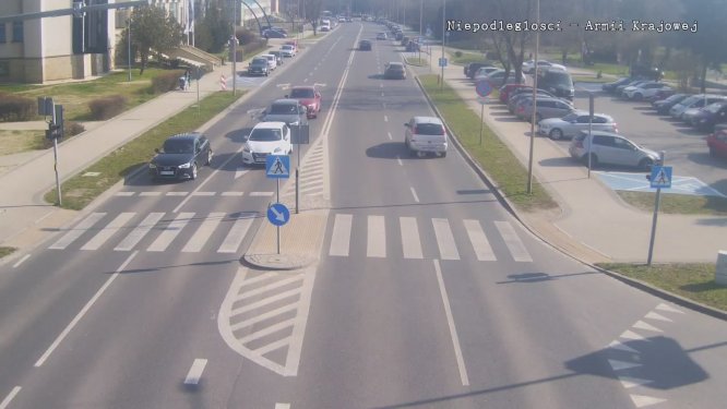 Armii Krajowej – al. Niepodległości