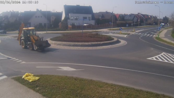Leśna – Piłsudskiego