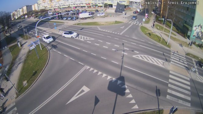 Armii Krajowej – al. Niepodległości