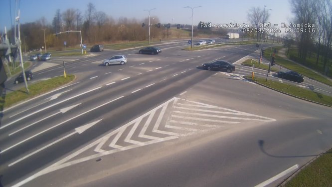 Paderewskiego – Małomicka