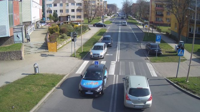 Kościuszki – M. Skłodowskiej