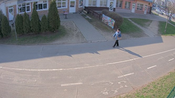 Sokola – ciąg pieszy