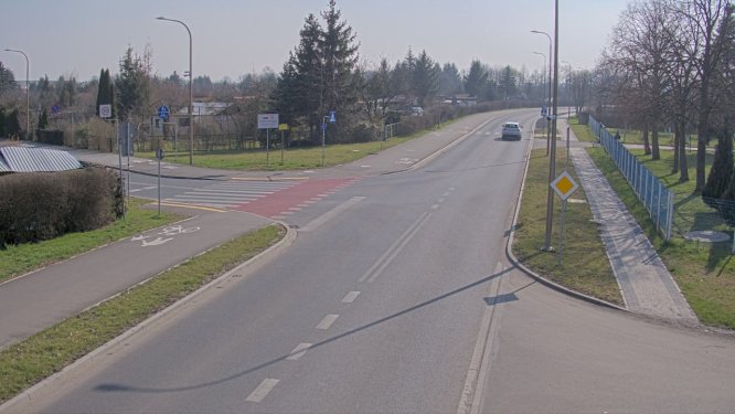 Spacerowa – Kusocińskiego