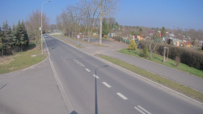 Spacerowa – Kusocińskiego