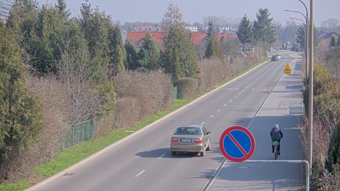 Spacerowa – Kusocińskiego