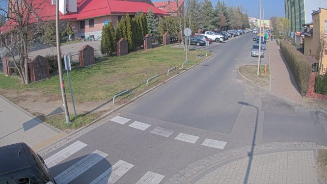 Modrzewiowa – Jana Pawła II